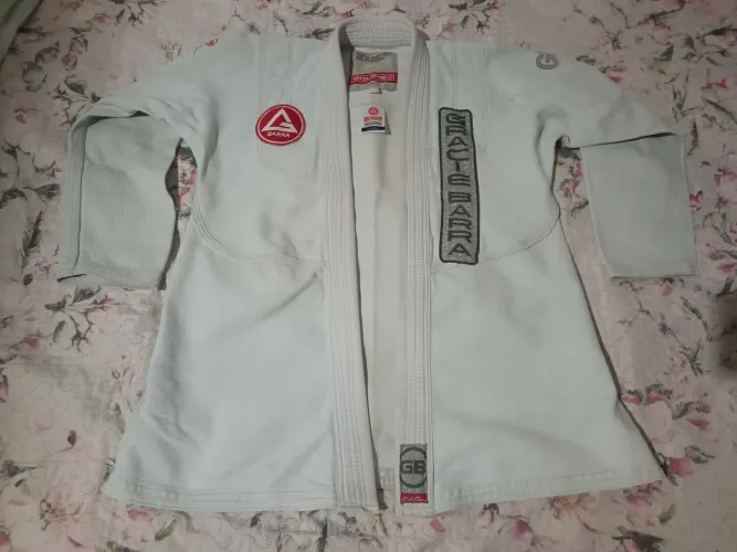 KIMONO GRACIE BARRA GB1 A2