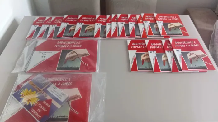 Vende-se Apostilas, livros de cursos