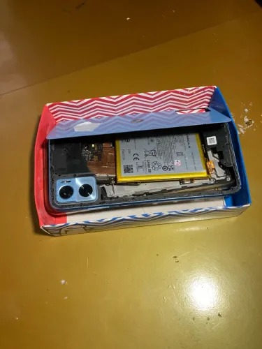 Peças motorola Moto E22 - não da conserto