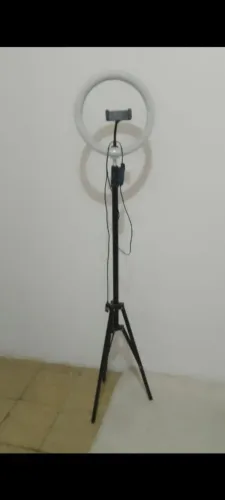 Vendo pedestal para vídeo iluminação