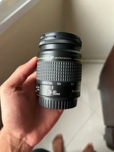 Lente canon ultrasonic 28-80mm 