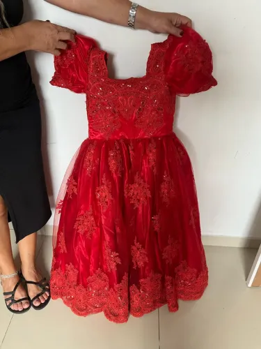 Vestido formatura de ABC