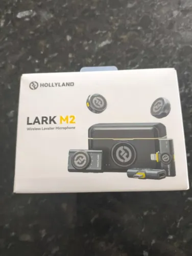 Microfone Hollyland Lark M2 - Completo