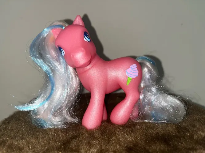 COTTON CANDY MY LITTLE PONY G3