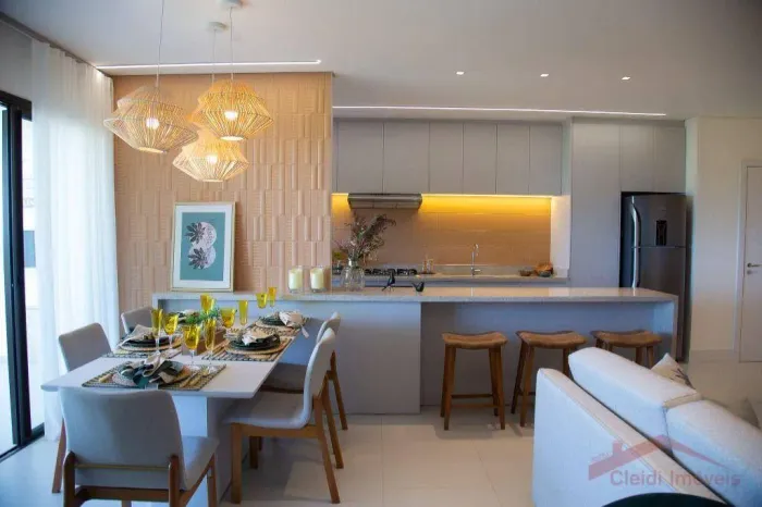 Apartamento com 2 dormitórios à venda, 82 m² por R$ 1.182.639,61 - Tabuleiro - Barra Velha