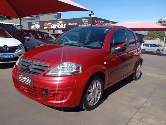 Citroen C3 GLX 1.4/ GLX Sonora 1.4 Flex 8V 5P 2011