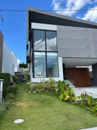 CASA 4 QUARTOS ALPHAVILLE CAMPINA GRANDE - PISCINA AQUECIDA, AUTOMAÇÃO, ENERGIA SOLAR...