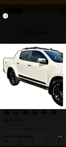 Vendo santo Antônio High country na cor branca modelo original GM