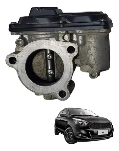 Corpo De Borboleta Ford Ka Hatch 1.0 2016 Original (usado)