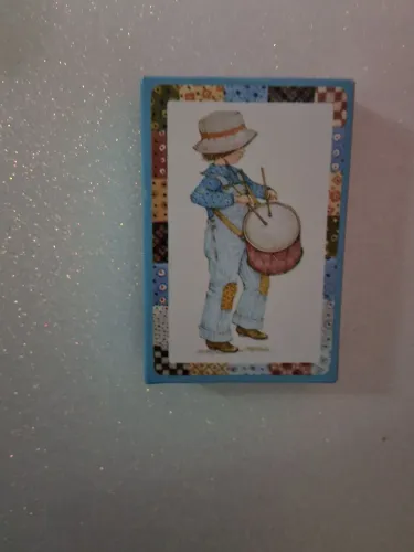Holly Hobbie Baralho na caixinha Lacrado original antigo