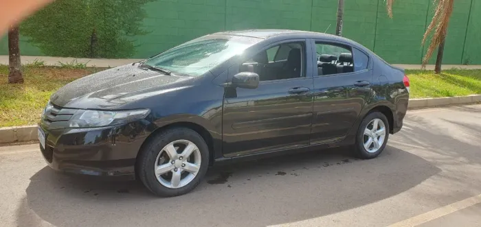 Honda City Sedan LX 1.5 Flex 16V 4P Aut. 2010
