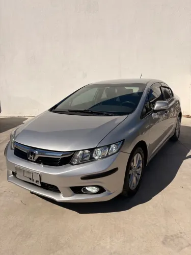 Honda Civic Sedan LXR 2.0 Flexone 16V Aut. 4P 2014