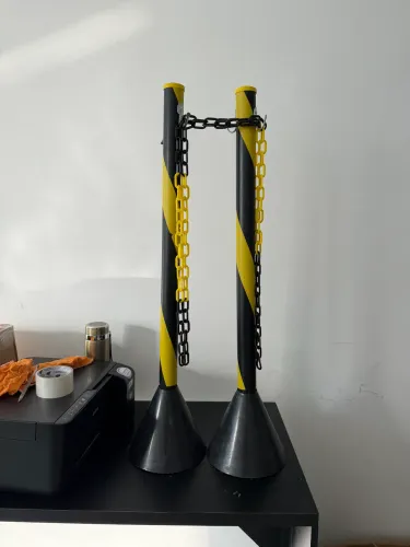 Vendo 4 pedestais organizador de fila | segurança