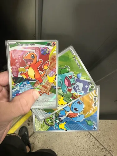 Trio de kanto NM 
