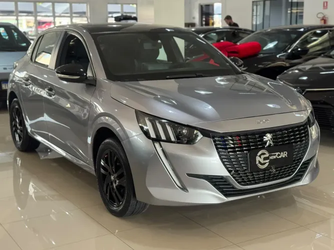 Peugeot 208 Style 1.0 Flex 6V 5P Mec. 2024