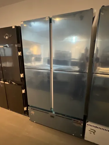 Geladeira comercial industrial 4 portas inox - pronta entrega
