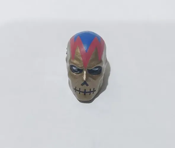 Cabeça (Head) Arcanjo (Archangel) Marvel Legends X-men Dourada