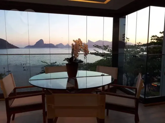 Icarai The One 4 suites com 5 vagas frontal mar