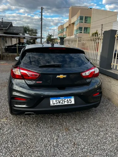 Chevrolet Cruze Sport LTZ 1.4 16V TB Flex 5P Aut. 2017