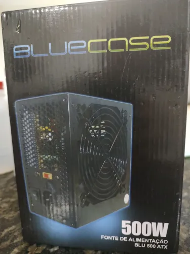 500W Fonte de Alimentação Blu 500 ATX