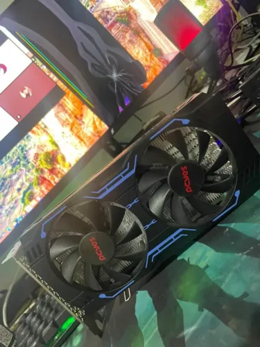 Placa de Video GTX 1660 SUPER