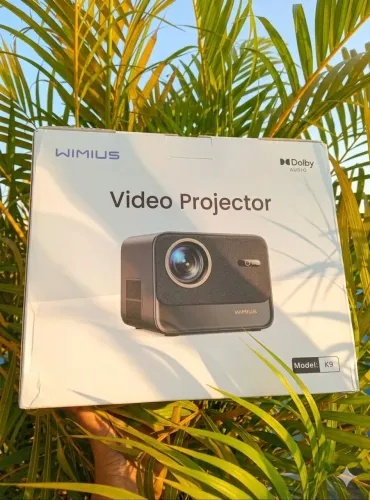 Projetor Wimius K9 Netflix Licenciado - Selado Full HD (Novo)