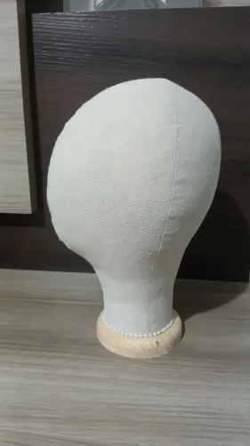 Cabeça de manequim expositor