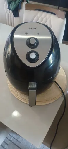 Airfryer philco saúde inox 3 L