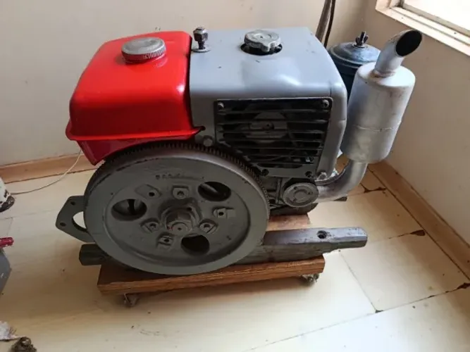 Motor Estacionário Diesel Yanmar 5hp refrigeração a ar
