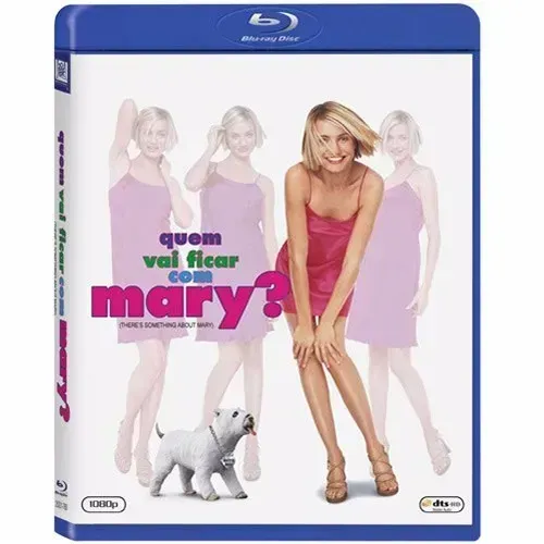 Blu-ray Quem Vai Ficar Com Mary? - Original Perfeito Estado