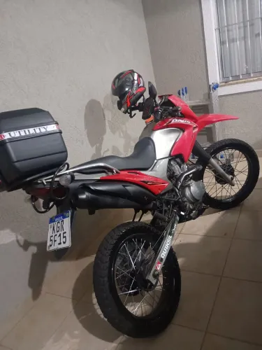 Moto broz 2010 documento ok moto do meu dia dia para ir e volta do serviço.