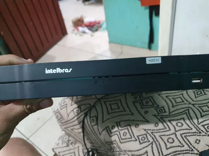 DVR INTELBRAS 8 CANAIS
