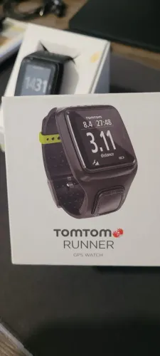 Relogio Runner TomTom GPS Watch