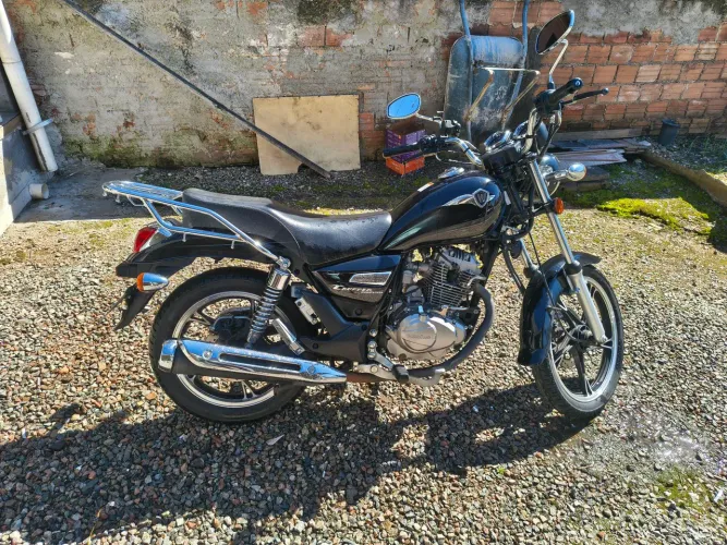 Chopper Road 150