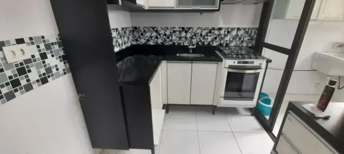 Imóvel para venda possui 59 metros quadrados com 2 quartos