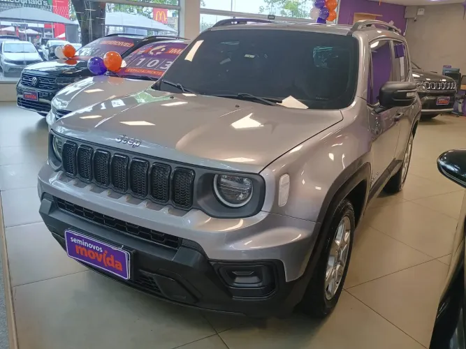 Jeep Renegade Sport T270 1.3 TB 4X2 Flex Aut. 2024