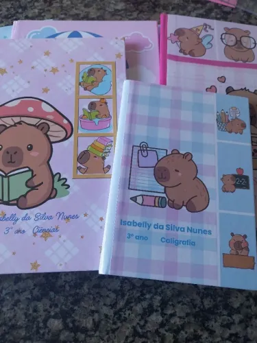 Personalizados( aniversário,calendário, imã de geladeira,photocards,canetas, chaveiros,etc