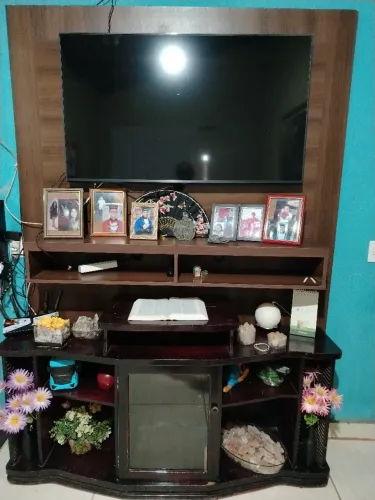 1 painel p/TV + rack 