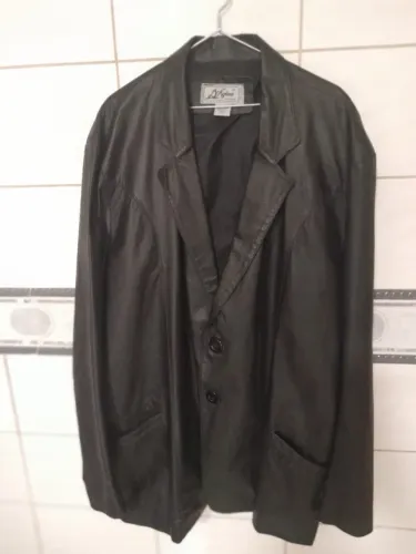 Blase Couro Legitimo Masculino Preto G