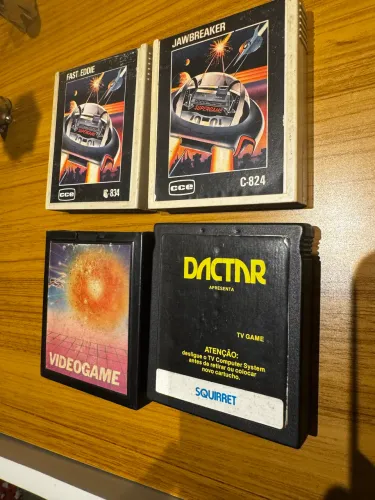 Jogos Atari 2600 lote