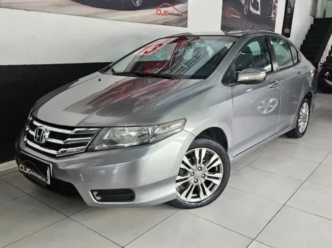 Honda City Sedan EX 1.5 Flex 16V 4P Aut. 2013