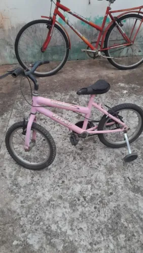 Bicicleta infantil feminina