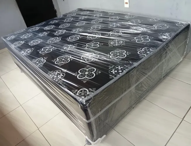 Cama box casal fazemos entregas