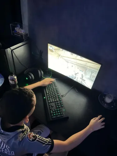 PC GAMER ASUS TUF B450M PRO GAMING - ACOMPANHA MONITOR