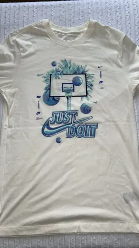 Camisa Nike Photo Masculina off-white