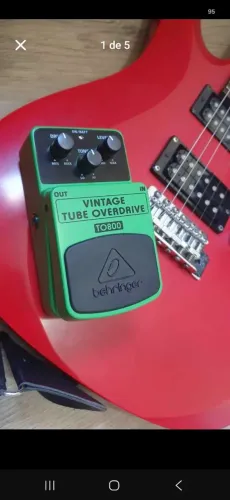 Pedal de Guitarra Behringer Vintage Tube Overdrive