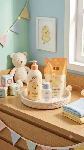 ? KIT BEBÊ BOTI BABY + AVON CARE ? PRESENTE ESPECIAL