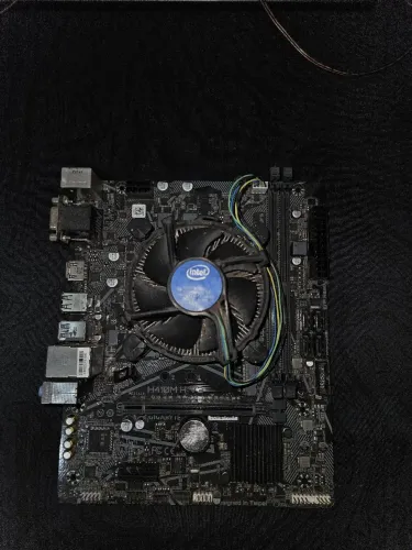 i5 10400f + h410m h v3
