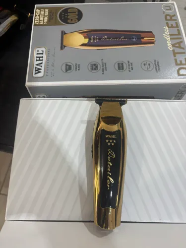 Wahl Detailer Cordless Li Gold