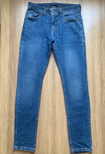 Calça Jeans Masculina Slim 40